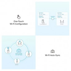 TP-LINK TL-WPA8631P KIT AV1300 AC WiFi Gigabit Passthrough Powerline Kit H&aacute;ztart&aacute;s / Otthon / K&uuml;lt&eacute;r - Vil&aacute;g&iacute;t&aacute;s / elektromoss&aacute;g - H&aacute;l&oacute;zati eloszt&oacute; / hosszabb&iacute;t&oacute; / adapter - 418252