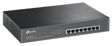 TP-LINK TL-SG1008MP 8x GbE LAN Desktop/Rackmount PoE+ switch Iroda &eacute;s sz&aacute;m&iacute;t&aacute;stechnika - H&aacute;l&oacute;zat - Switch - 420646