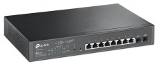 TP-LINK TL-SG2210MP JetStream 8xGbE PoE+ LAN 2xGbE SFP port smart menedzselhető PoE+ switch Iroda &eacute;s sz&aacute;m&iacute;t&aacute;stechnika - H&aacute;l&oacute;zat - Switch - 420979