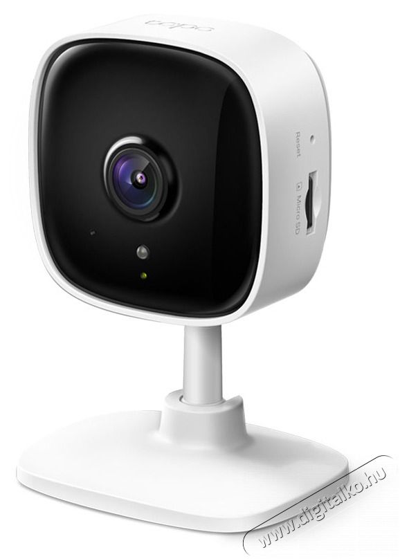 TP-LINK Tapo C100 Otthoni biztons&aacute;gi Wi-Fi kamera H&aacute;ztart&aacute;s / Otthon / K&uuml;lt&eacute;r - Biztons&aacute;gtechnika - Biztons&aacute;gi kamera - 437491