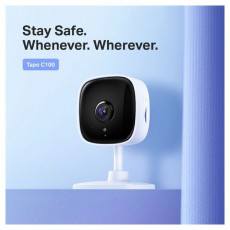 TP-LINK Tapo C110 Otthoni biztons&aacute;gi 3MP Wi-Fi kamera H&aacute;ztart&aacute;s / Otthon / K&uuml;lt&eacute;r - Biztons&aacute;gtechnika - Biztons&aacute;gi kamera - 437490