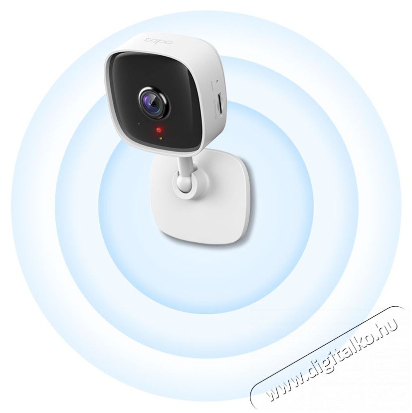 TP-LINK Tapo C110 Otthoni biztons&aacute;gi 3MP Wi-Fi kamera H&aacute;ztart&aacute;s / Otthon / K&uuml;lt&eacute;r - Biztons&aacute;gtechnika - Biztons&aacute;gi kamera - 437490