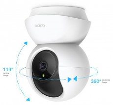 TP-LINK Tapo C210 Otthoni biztons&aacute;gi 3MP Wi-Fi kamera H&aacute;ztart&aacute;s / Otthon / K&uuml;lt&eacute;r - Biztons&aacute;gtechnika - Biztons&aacute;gi kamera - 437489