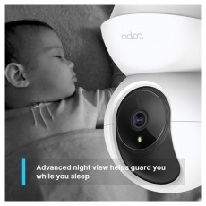 TP-LINK Tapo C210 Otthoni biztons&aacute;gi 3MP Wi-Fi kamera H&aacute;ztart&aacute;s / Otthon / K&uuml;lt&eacute;r - Biztons&aacute;gtechnika - Biztons&aacute;gi kamera - 437489