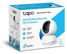 TP-LINK Tapo C210 Otthoni biztons&aacute;gi 3MP Wi-Fi kamera H&aacute;ztart&aacute;s / Otthon / K&uuml;lt&eacute;r - Biztons&aacute;gtechnika - Biztons&aacute;gi kamera - 437489