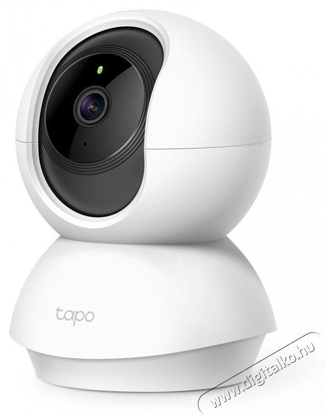 TP-LINK Tapo C210 Otthoni biztons&aacute;gi 3MP Wi-Fi kamera H&aacute;ztart&aacute;s / Otthon / K&uuml;lt&eacute;r - Biztons&aacute;gtechnika - Biztons&aacute;gi kamera - 437489