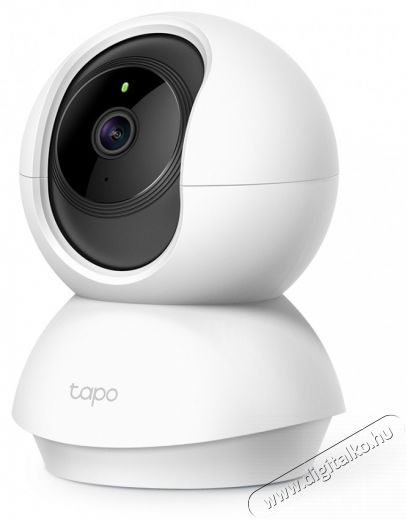 TP-LINK Tapo C210 Otthoni biztons&aacute;gi 3MP Wi-Fi kamera H&aacute;ztart&aacute;s / Otthon / K&uuml;lt&eacute;r - Biztons&aacute;gtechnika - Biztons&aacute;gi kamera - 437489