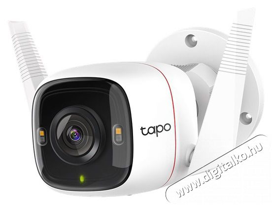 TP-LINK Tapo C320WS K&uuml;lt&eacute;ri 3MP Wi-Fi kamera H&aacute;ztart&aacute;s / Otthon / K&uuml;lt&eacute;r - Biztons&aacute;gtechnika - Biztons&aacute;gi kamera - 437523