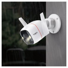 TP-LINK Tapo C320WS K&uuml;lt&eacute;ri 3MP Wi-Fi kamera H&aacute;ztart&aacute;s / Otthon / K&uuml;lt&eacute;r - Biztons&aacute;gtechnika - Biztons&aacute;gi kamera - 437523