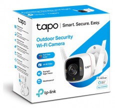 TP-LINK Tapo C320WS K&uuml;lt&eacute;ri 3MP Wi-Fi kamera H&aacute;ztart&aacute;s / Otthon / K&uuml;lt&eacute;r - Biztons&aacute;gtechnika - Biztons&aacute;gi kamera - 437523