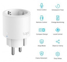 TP-LINK TAPO P115(1-PACK) OKOSKONNEKTOR H&aacute;ztart&aacute;s / Otthon / K&uuml;lt&eacute;r - Okos otthon - Okos konnektor - 467174