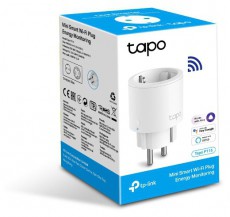 TP-LINK TAPO P115(1-PACK) OKOSKONNEKTOR H&aacute;ztart&aacute;s / Otthon / K&uuml;lt&eacute;r - Okos otthon - Okos konnektor - 467174