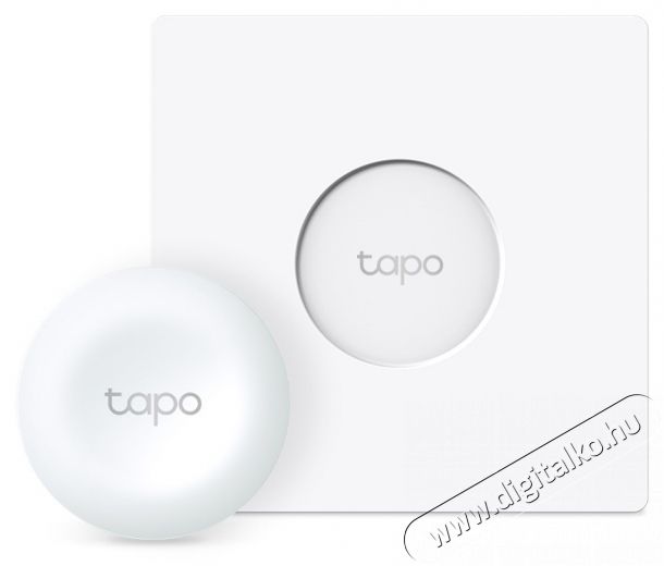 TP-LINK TAPO S200D okos f&eacute;nyerőszab&aacute;lyz&oacute; H&aacute;ztart&aacute;s / Otthon / K&uuml;lt&eacute;r - Egy&eacute;b h&aacute;ztart&aacute;si term&eacute;k - 467172