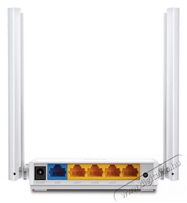 TP-LINK ARCHER C24 Router Iroda &eacute;s sz&aacute;m&iacute;t&aacute;stechnika - H&aacute;l&oacute;zat - Router - 474381