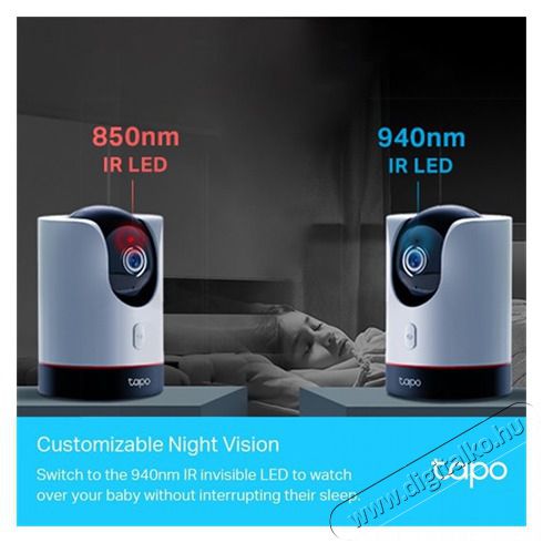 TP-LINK TAPO C225 BIZTONS&Aacute;GI KAMERA H&aacute;ztart&aacute;s / Otthon / K&uuml;lt&eacute;r - Biztons&aacute;gtechnika - Biztons&aacute;gi kamera - 474317