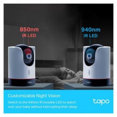 TP-LINK TAPO C225 BIZTONS&Aacute;GI KAMERA H&aacute;ztart&aacute;s / Otthon / K&uuml;lt&eacute;r - Biztons&aacute;gtechnika - Biztons&aacute;gi kamera - 474317