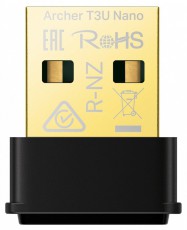 TP-LINK ARCHER T3U NANO vezeték nélküli adapter Iroda és számítástechnika - Hálózat - Vezeték nélküli adapter - 474922