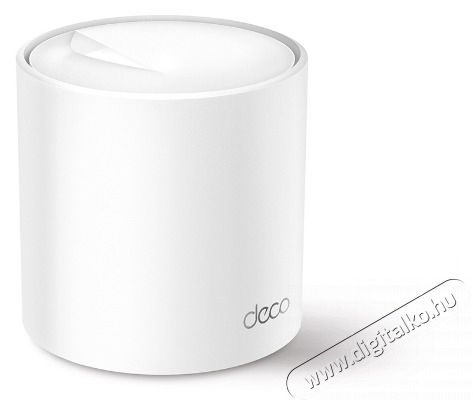 TP-LINK DECO X50(1-PACK) MESH NETWORKING SYSTEM Iroda &eacute;s sz&aacute;m&iacute;t&aacute;stechnika - H&aacute;l&oacute;zat - H&aacute;l&oacute;zati kieg&eacute;sz&iacute;tő - 474925
