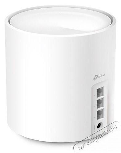TP-LINK DECO X50(1-PACK) MESH NETWORKING SYSTEM Iroda &eacute;s sz&aacute;m&iacute;t&aacute;stechnika - H&aacute;l&oacute;zat - H&aacute;l&oacute;zati kieg&eacute;sz&iacute;tő - 474925
