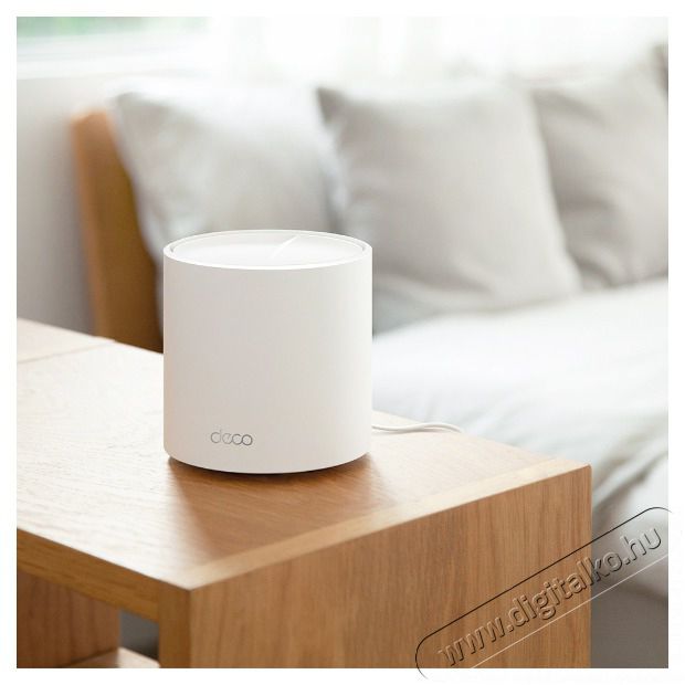TP-LINK DECO X50(1-PACK) MESH NETWORKING SYSTEM Iroda &eacute;s sz&aacute;m&iacute;t&aacute;stechnika - H&aacute;l&oacute;zat - H&aacute;l&oacute;zati kieg&eacute;sz&iacute;tő - 474925