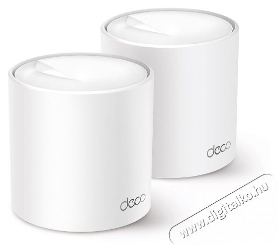 TP-LINK DECO X50(2-PACK) MESH NETWORKING SYSTEM Iroda &eacute;s sz&aacute;m&iacute;t&aacute;stechnika - H&aacute;l&oacute;zat - H&aacute;l&oacute;zati kieg&eacute;sz&iacute;tő - 474921