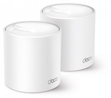 TP-LINK DECO X50(2-PACK) MESH NETWORKING SYSTEM Iroda &eacute;s sz&aacute;m&iacute;t&aacute;stechnika - H&aacute;l&oacute;zat - H&aacute;l&oacute;zati kieg&eacute;sz&iacute;tő - 474921