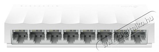 TP-LINK LS1008 8x10/100 FE LAN port nem menedzselhető asztali switch Iroda &eacute;s sz&aacute;m&iacute;t&aacute;stechnika - H&aacute;l&oacute;zat - Switch - 478117
