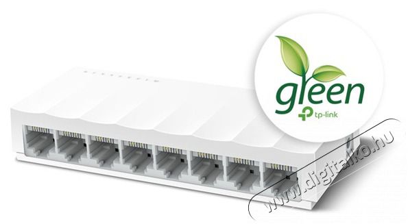 TP-LINK LS1008 8x10/100 FE LAN port nem menedzselhető asztali switch Iroda &eacute;s sz&aacute;m&iacute;t&aacute;stechnika - H&aacute;l&oacute;zat - Switch - 478117