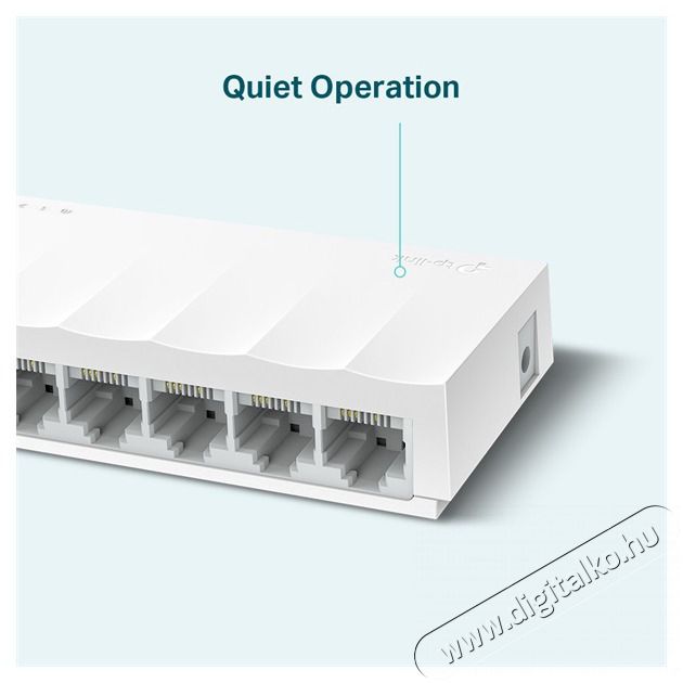 TP-LINK LS1008 8x10/100 FE LAN port nem menedzselhető asztali switch Iroda &eacute;s sz&aacute;m&iacute;t&aacute;stechnika - H&aacute;l&oacute;zat - Switch - 478117