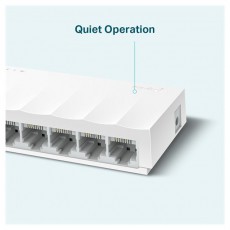 TP-LINK LS1008 8x10/100 FE LAN port nem menedzselhető asztali switch Iroda &eacute;s sz&aacute;m&iacute;t&aacute;stechnika - H&aacute;l&oacute;zat - Switch - 478117