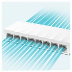 TP-LINK LS1008 8x10/100 FE LAN port nem menedzselhető asztali switch Iroda &eacute;s sz&aacute;m&iacute;t&aacute;stechnika - H&aacute;l&oacute;zat - Switch - 478117
