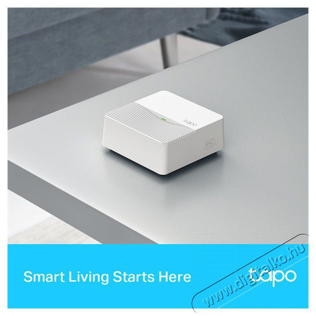 TP-LINK Tapo H200 csengő/szir&eacute;na Smart Hub H&aacute;ztart&aacute;s / Otthon / K&uuml;lt&eacute;r - Okos otthon - Kieg&eacute;sz&iacute;tő - 477125