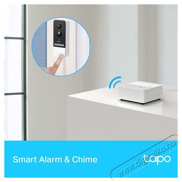 TP-LINK Tapo H200 csengő/szir&eacute;na Smart Hub H&aacute;ztart&aacute;s / Otthon / K&uuml;lt&eacute;r - Okos otthon - Kieg&eacute;sz&iacute;tő - 477125