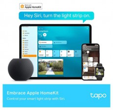 TP-LINK Tapo L930-10 Multicolor Smart Wi-Fi-s 10 m&eacute;teres LED szalag H&aacute;ztart&aacute;s / Otthon / K&uuml;lt&eacute;r - Vil&aacute;g&iacute;t&aacute;s / elektromoss&aacute;g - Led szalag / f&eacute;nyf&uuml;z&eacute;r - 477585