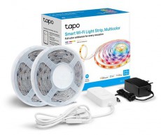 TP-LINK Tapo L930-10 Multicolor Smart Wi-Fi-s 10 m&eacute;teres LED szalag H&aacute;ztart&aacute;s / Otthon / K&uuml;lt&eacute;r - Vil&aacute;g&iacute;t&aacute;s / elektromoss&aacute;g - Led szalag / f&eacute;nyf&uuml;z&eacute;r - 477585