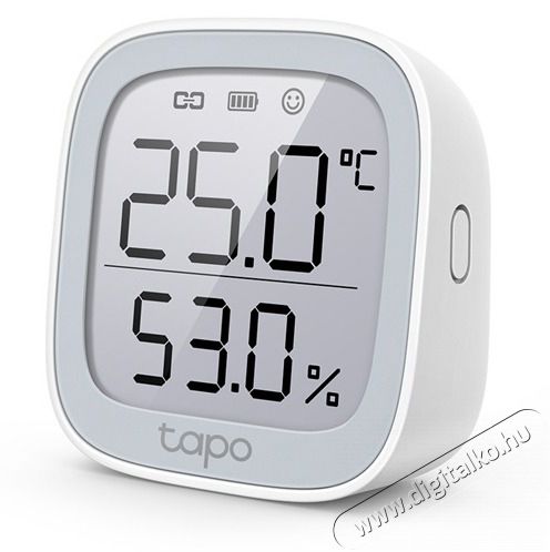 TP-LINK Tapo okos hőm&eacute;rs&eacute;k T315let &eacute;s p&aacute;ratartalom monitor &eacute;rz&eacute;kelő H&aacute;ztart&aacute;s / Otthon / K&uuml;lt&eacute;r - Okos otthon - Kieg&eacute;sz&iacute;tő - 477127