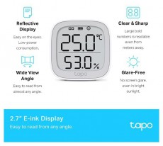 TP-LINK Tapo okos hőm&eacute;rs&eacute;k T315let &eacute;s p&aacute;ratartalom monitor &eacute;rz&eacute;kelő H&aacute;ztart&aacute;s / Otthon / K&uuml;lt&eacute;r - Okos otthon - Kieg&eacute;sz&iacute;tő - 477127