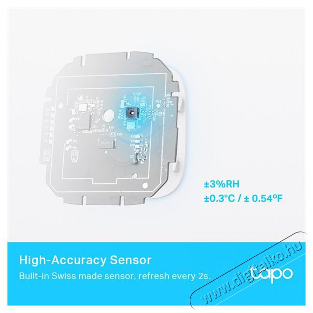 TP-LINK Tapo okos hőm&eacute;rs&eacute;k T315let &eacute;s p&aacute;ratartalom monitor &eacute;rz&eacute;kelő H&aacute;ztart&aacute;s / Otthon / K&uuml;lt&eacute;r - Okos otthon - Kieg&eacute;sz&iacute;tő - 477127