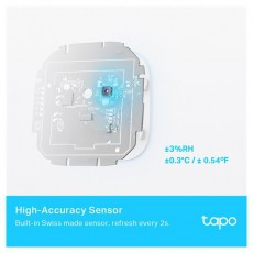 TP-LINK Tapo okos hőm&eacute;rs&eacute;k T315let &eacute;s p&aacute;ratartalom monitor &eacute;rz&eacute;kelő H&aacute;ztart&aacute;s / Otthon / K&uuml;lt&eacute;r - Okos otthon - Kieg&eacute;sz&iacute;tő - 477127