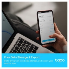 TP-LINK Tapo okos hőm&eacute;rs&eacute;k T315let &eacute;s p&aacute;ratartalom monitor &eacute;rz&eacute;kelő H&aacute;ztart&aacute;s / Otthon / K&uuml;lt&eacute;r - Okos otthon - Kieg&eacute;sz&iacute;tő - 477127