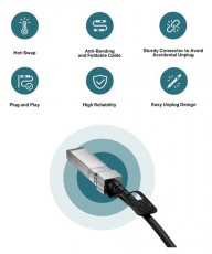 TP-LINK TL-SM5220-1M 1 m&eacute;ter 10G SFP+ Direct Attach K&aacute;bel Iroda &eacute;s sz&aacute;m&iacute;t&aacute;stechnika - H&aacute;l&oacute;zat - H&aacute;l&oacute;zati kieg&eacute;sz&iacute;tő - 477568