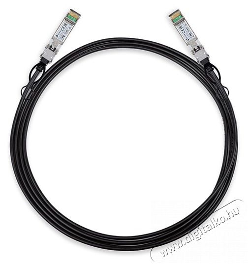 TP-LINK TL-SM5220-3M 3 m&eacute;ter 10G SFP+ Direct Attach K&aacute;bel Iroda &eacute;s sz&aacute;m&iacute;t&aacute;stechnika - H&aacute;l&oacute;zat - H&aacute;l&oacute;zati kieg&eacute;sz&iacute;tő - 478122