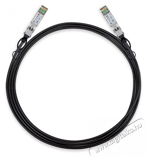 TP-LINK TL-SM5220-3M 3 m&eacute;ter 10G SFP+ Direct Attach K&aacute;bel Iroda &eacute;s sz&aacute;m&iacute;t&aacute;stechnika - H&aacute;l&oacute;zat - H&aacute;l&oacute;zati kieg&eacute;sz&iacute;tő - 478122