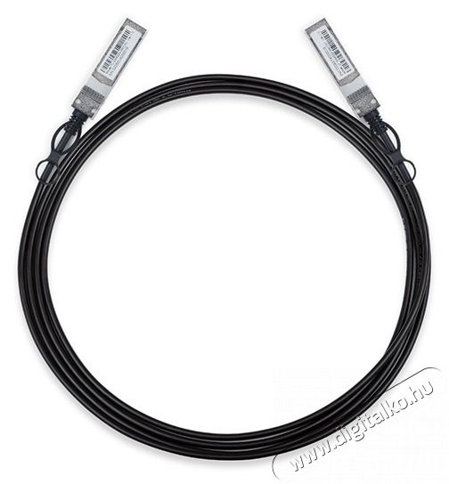 TP-LINK TL-SM5220-3M 3 m&eacute;ter 10G SFP+ Direct Attach K&aacute;bel Iroda &eacute;s sz&aacute;m&iacute;t&aacute;stechnika - H&aacute;l&oacute;zat - H&aacute;l&oacute;zati kieg&eacute;sz&iacute;tő - 478122