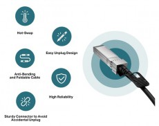 TP-LINK TL-SM5220-3M 3 m&eacute;ter 10G SFP+ Direct Attach K&aacute;bel Iroda &eacute;s sz&aacute;m&iacute;t&aacute;stechnika - H&aacute;l&oacute;zat - H&aacute;l&oacute;zati kieg&eacute;sz&iacute;tő - 478122