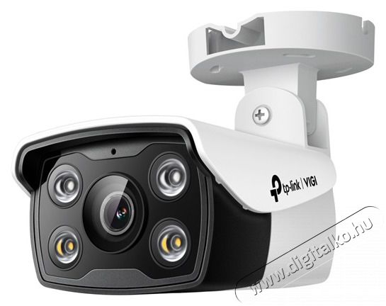 TP-LINK IP Kamera k&uuml;lt&eacute;ri &eacute;jjell&aacute;t&oacute; 4 Megapixel, 4mm Objekt&iacute;v, VIGI C340(4MM) F&eacute;nyk&eacute;pezőg&eacute;p / kamera - Megfigyelő / IP kamera - 483902
