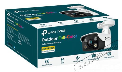 TP-LINK IP Kamera k&uuml;lt&eacute;ri &eacute;jjell&aacute;t&oacute; 4 Megapixel, 4mm Objekt&iacute;v, VIGI C340(4MM) F&eacute;nyk&eacute;pezőg&eacute;p / kamera - Megfigyelő / IP kamera - 483902