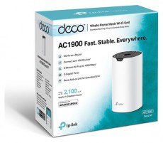 TP-LINK Wireless Mesh Networking system AC1900 DECO S7(1-PACK) Iroda &eacute;s sz&aacute;m&iacute;t&aacute;stechnika - H&aacute;l&oacute;zat - Router - 484967