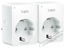TP-LINK TAPO P110(2-PACK) Okoskonnektor Háztartás / Otthon / Kültér - Okos otthon - Okos konnektor - 467236