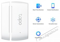 TP-LINK Tapo T30 Smart Sensor Starter Kit H&aacute;ztart&aacute;s / Otthon / K&uuml;lt&eacute;r - Okos otthon - Kieg&eacute;sz&iacute;tő - 508240